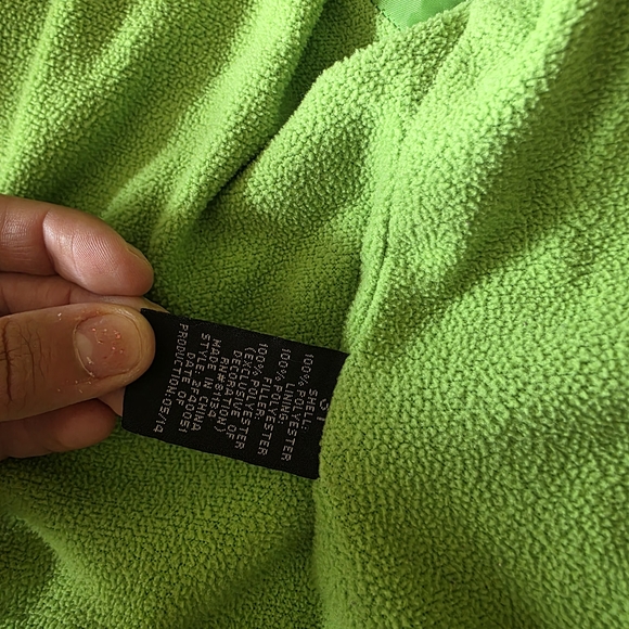 Pacific‎ Trail Kids Purple Jacket with Green Lining - Picture 3 of 6